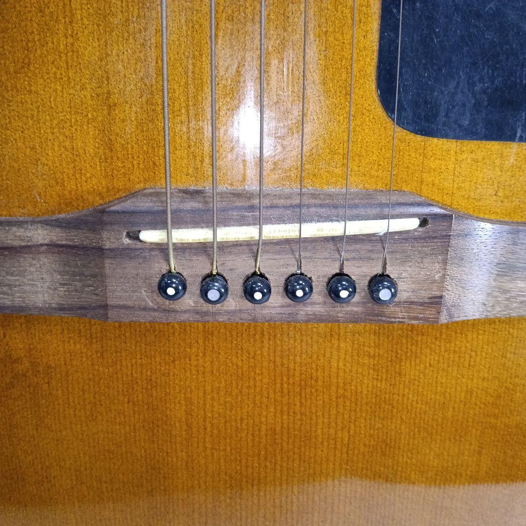 Epiphone 　アコースティックギター ケース　ピック　カポ　付き　上113