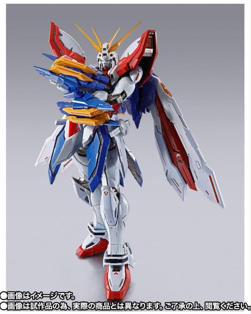 L BUILD ゴッドガンダム ＆ ゴッドガンダム弐 2体セット