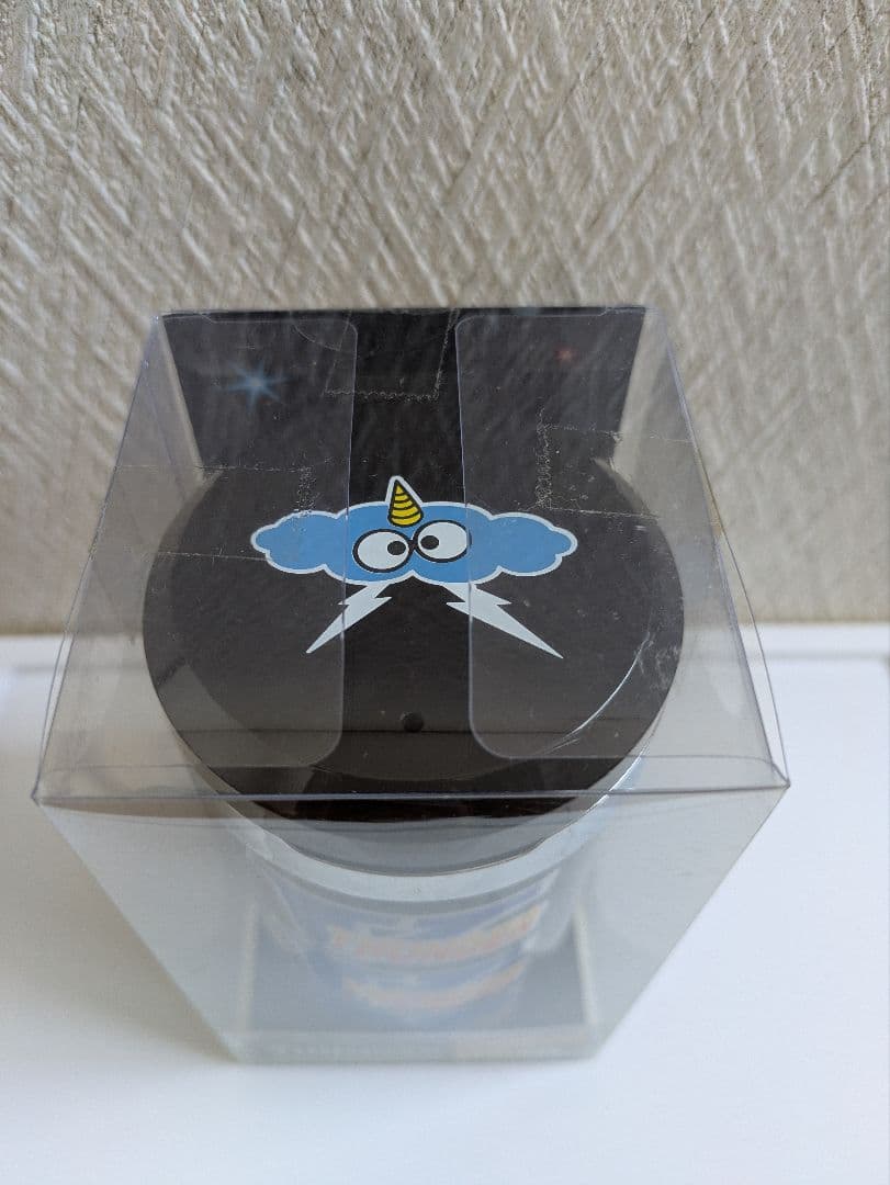 希少 サンダーＶ 音が鳴りロゴが光るサウンドアッシュトレイ