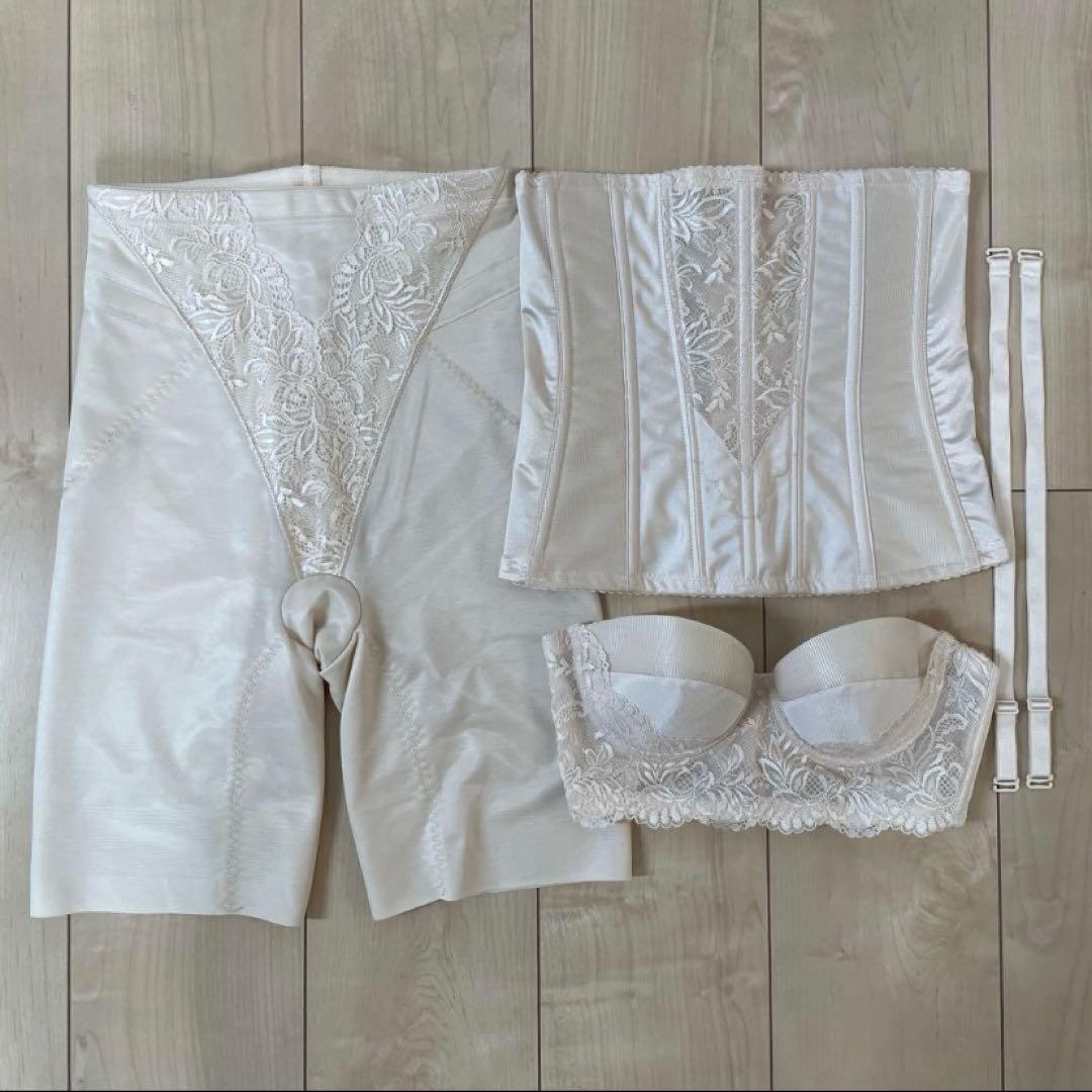 アールイズウェディング　ガードル　ウエストニッパー　2点セット