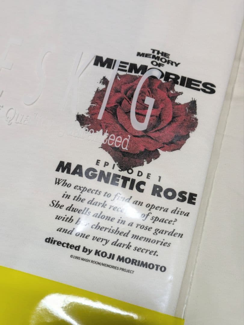 MEMORIES　SEVESKIG　限定コラボTシャツ　Mサイズ　大友克洋　今敏
