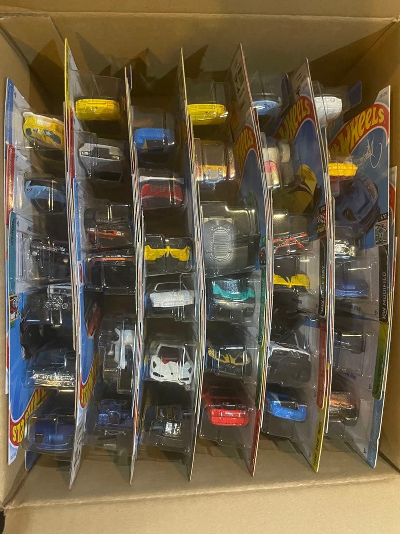 Hot Wheels 36台セット×4箱　合計144台 新品未開封