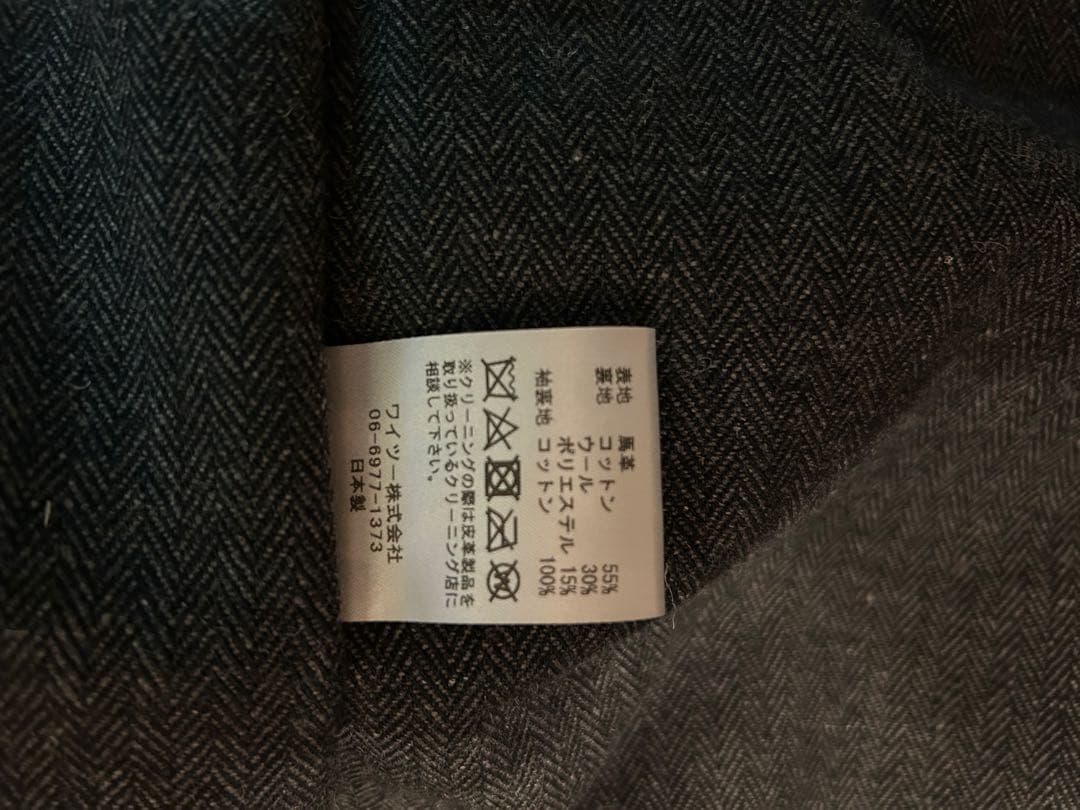 ワイツーレザー　レザー　スポーツジャケット　ライダース　エコホース　ホースハイド