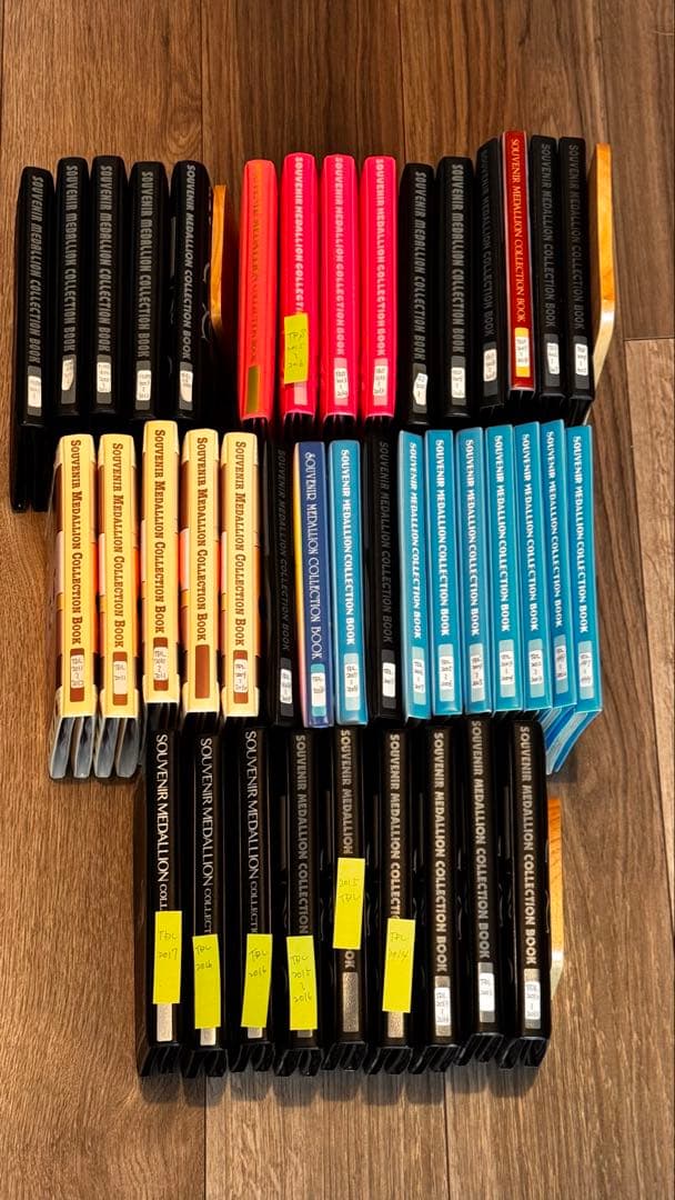 ディズニー　スーベニアメダル初期〜2017年