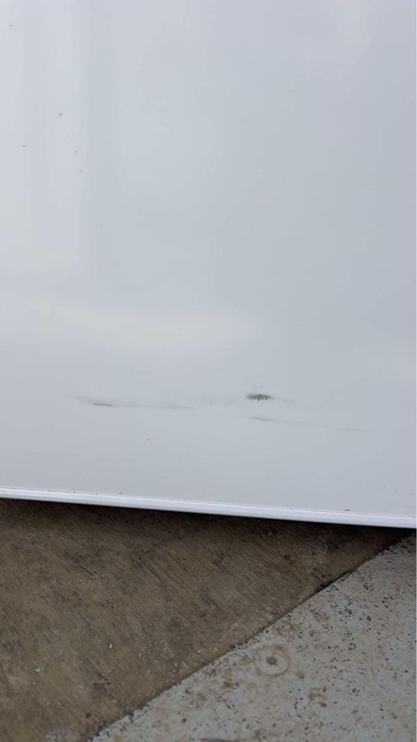 アイリスオーヤマ スリム冷凍庫 IUSN-8A-W 80L