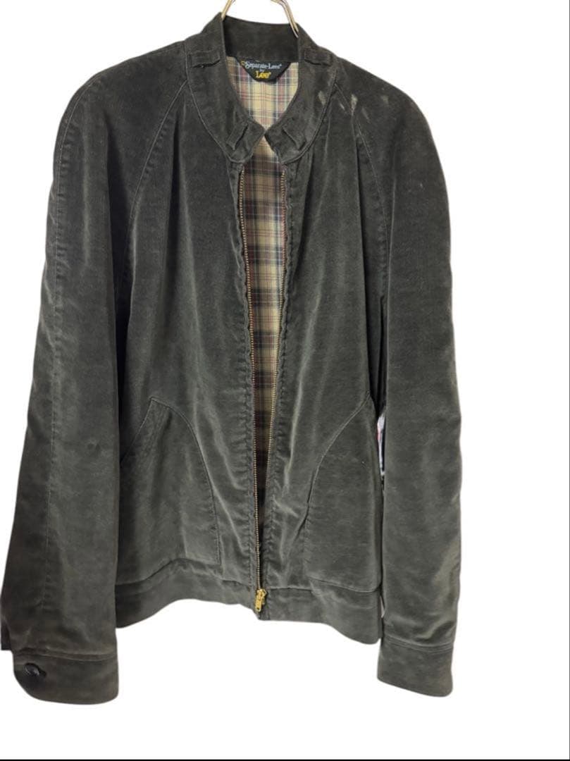 70s Separate-Lees by Lee シングルライダースジャケット