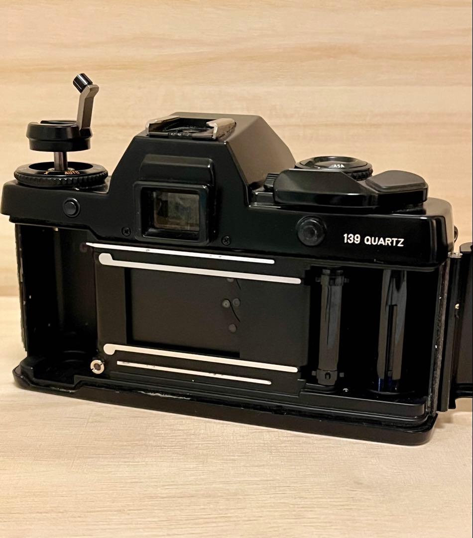 CONTAX 139 QUARTZ カメラ　レンズ45mm 135mm 2本