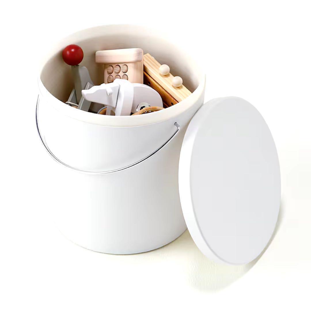 【無印良品】未使用　ポリプロピレンスツール　幅39　奥行36　高さ39cm　2点