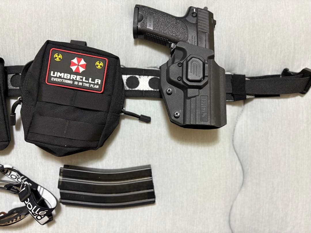 東京マルイ　ガスガン　USP フルサイズ サバゲー セット