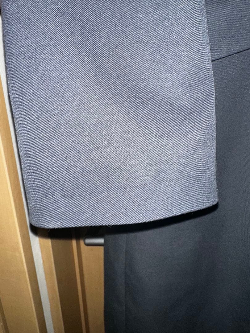 ドイツ軍　実物　冬用ロングコート　サイズ47