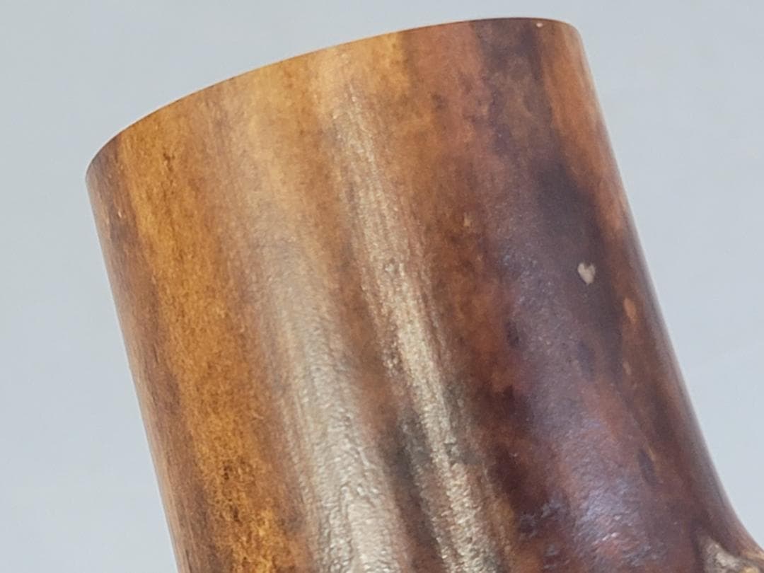 茶道具 竹蓋置 一双 大徳寺 書付 美品 DT474