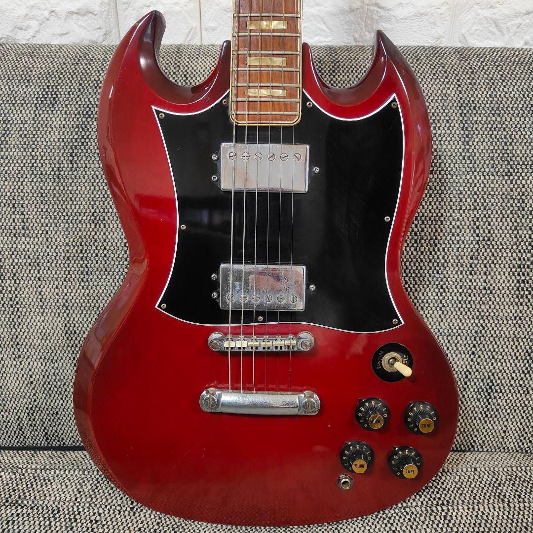 【希少】TEISCO SG テスコ ギター ジャパンビンテージ