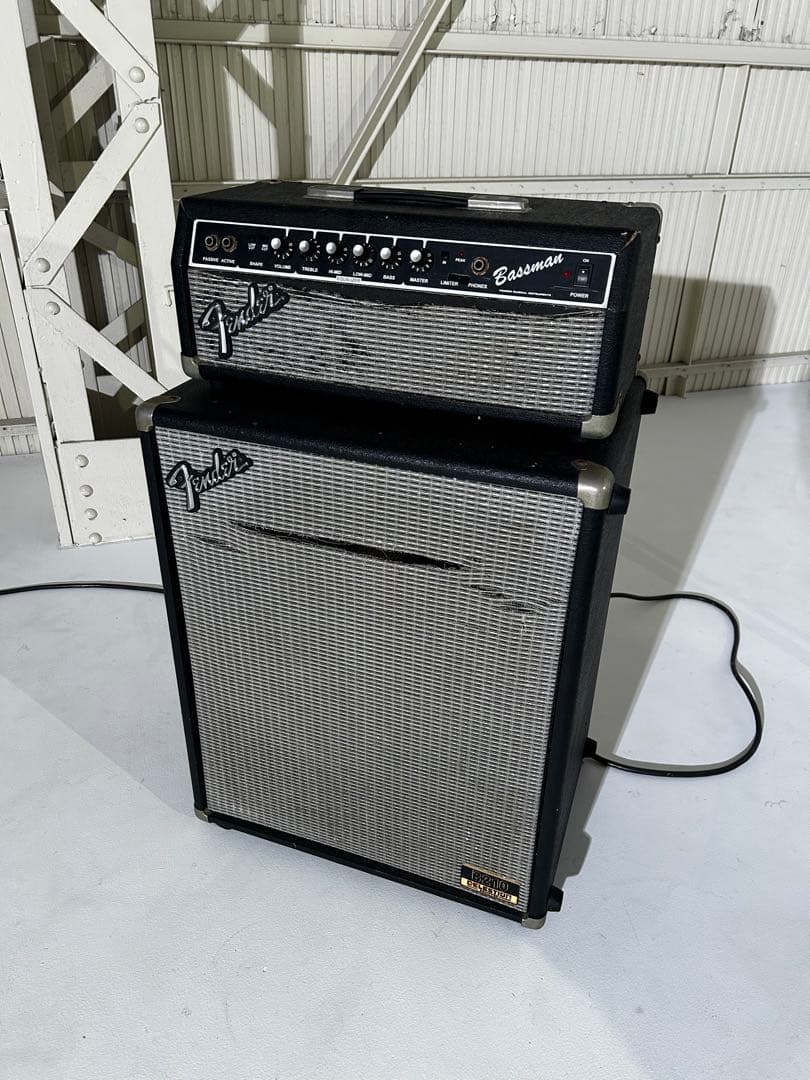 【Fender】 Bassman BMH+B210
