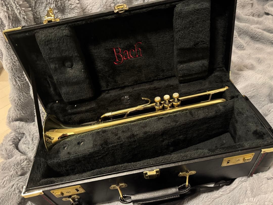 Bach トランペット　NEW YORK #7 GOLD