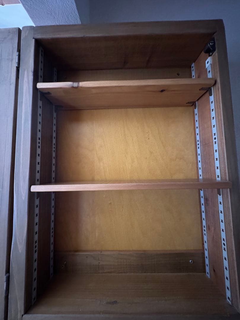 old ashiba 古材　ミラー　収納　鏡　ヴィンテージ