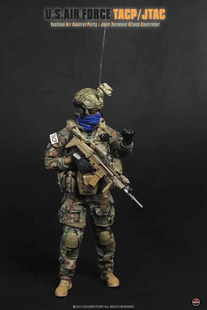 ミリタリー SOLDIER STORY US AIR FORCE USAF SS075