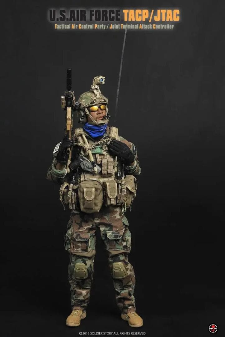 ミリタリー SOLDIER STORY US AIR FORCE USAF SS075