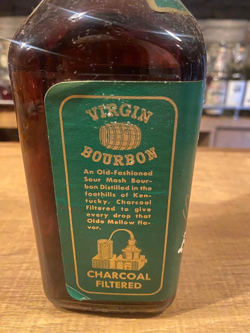 バージンバーボン 10年 101 proof
