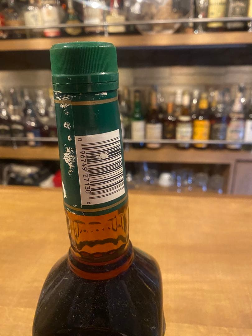 バージンバーボン 10年 101 proof