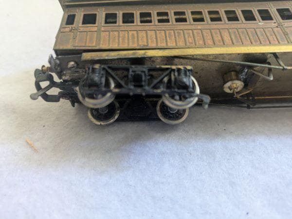 Y【ジャンク品】鉄道模型 客車 改造あり 部品取り 欠品あり S