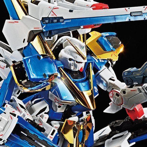 MG V2アサルトバスターバスターガンダムver.ka チタニウムフィニッシュ