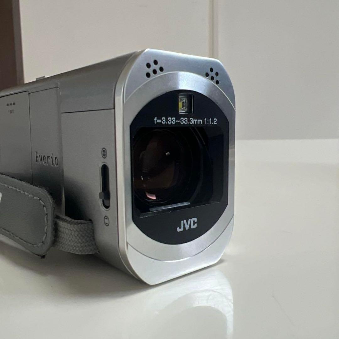 【超軽量】Everio JVC GZ-VX770-S コンパクトビデオカメラ