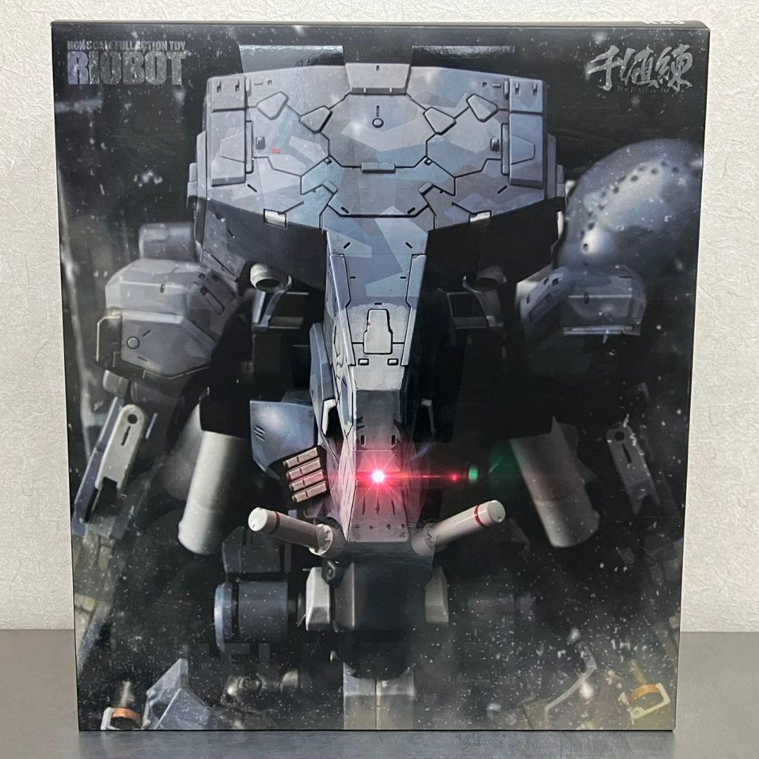 未使用 千値練 RIOBOT サヘラントロプス フィギュア レア ファントム