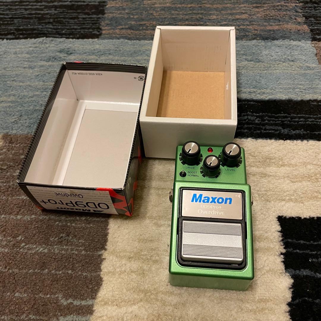 Maxon OD9pro+ マクソン