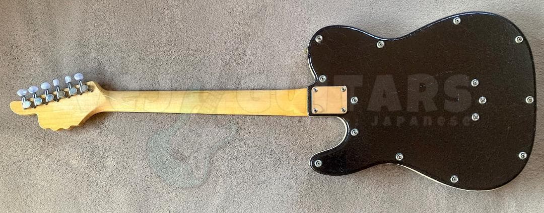 LINDERT LOCOMOTIVE T ブラウンクリーム 1990年代 ギター