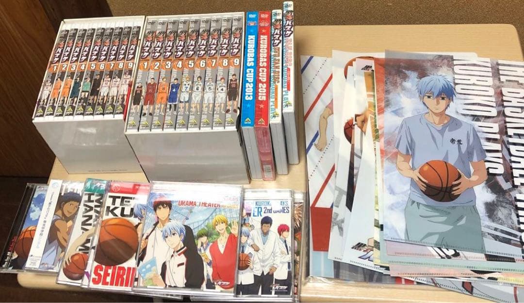 黒子のバスケ　2rd＆3rd DVD Blu-ray CD セット