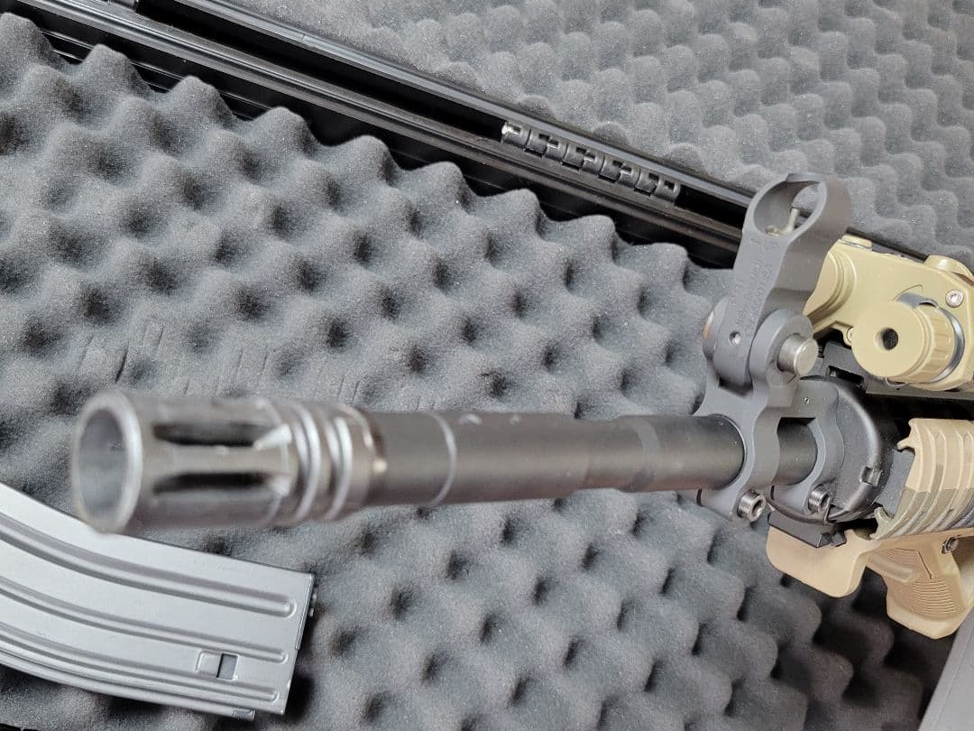 東京マルイ 次世代電動ガン SOPMOD M4 カスタム ハードケース付