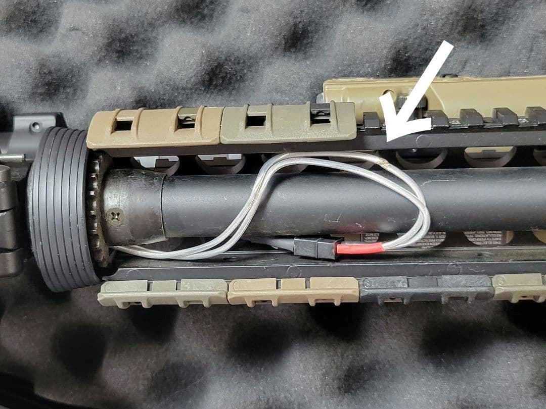 東京マルイ 次世代電動ガン SOPMOD M4 カスタム ハードケース付