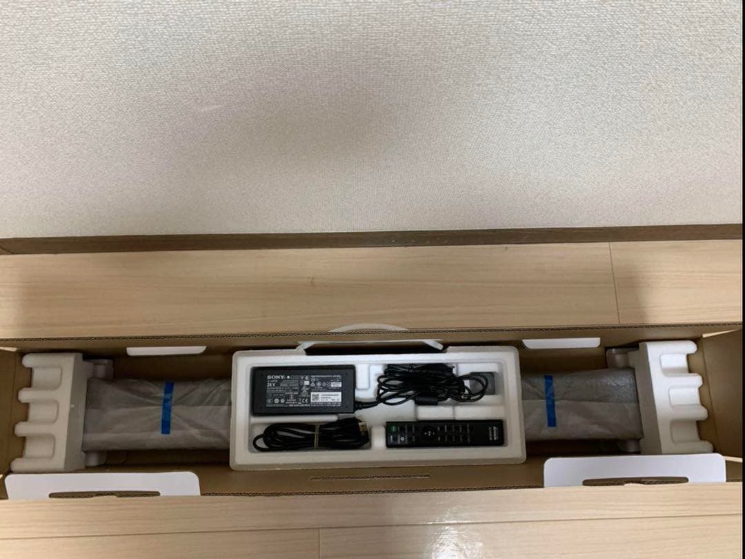 まるで映画館の臨場感！ソニー(SONY) サウンドバー HT-X8500美品