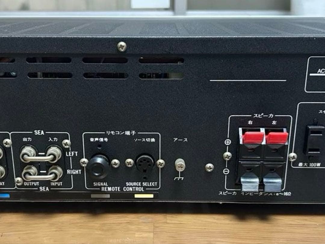 完動品 Victor JA-G9 プリメインアンプ