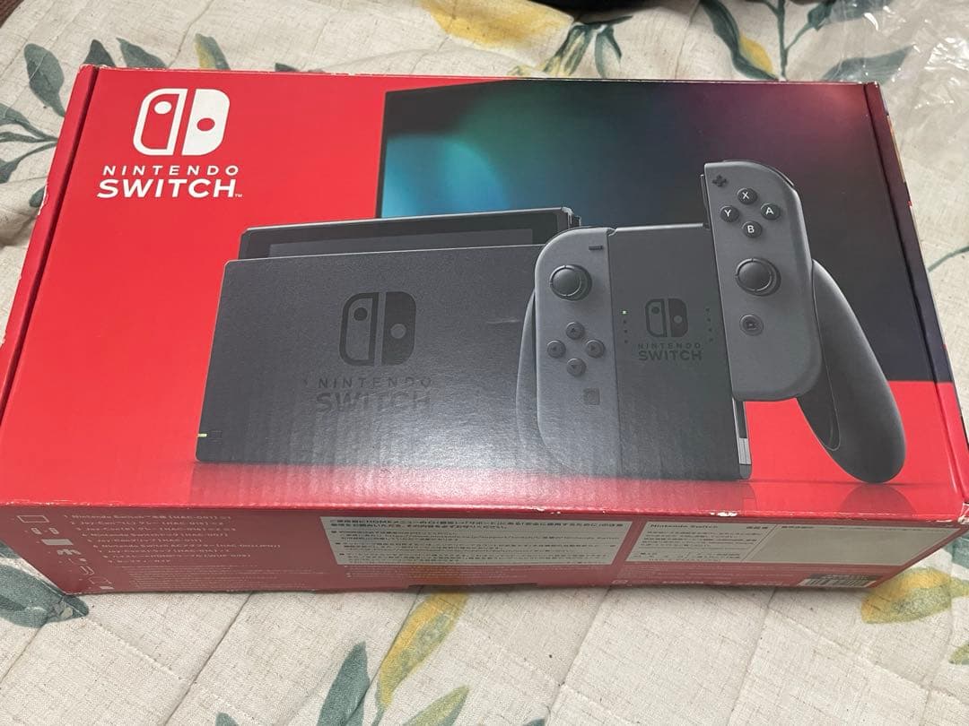 ニンテンドースイッチ　Nintendo Switch 本体 SDカード128付き