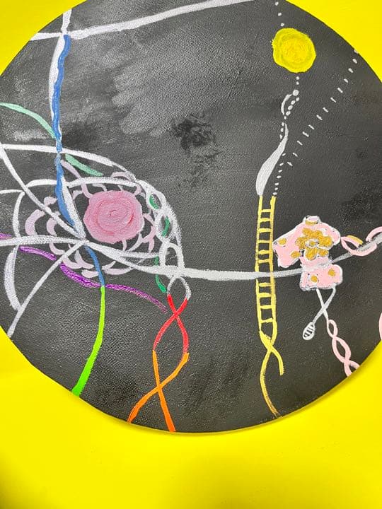 絵画　作品