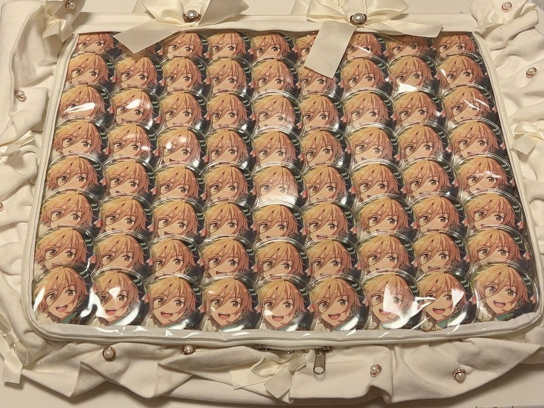 真白友也 イベコレ缶バッジ サンクチュアリ