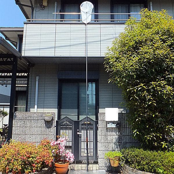 ★昆虫採集★虫取り網★最長６ｍ１８ｃｍ クワガタムシ・カブトムシの採集に！捕虫網