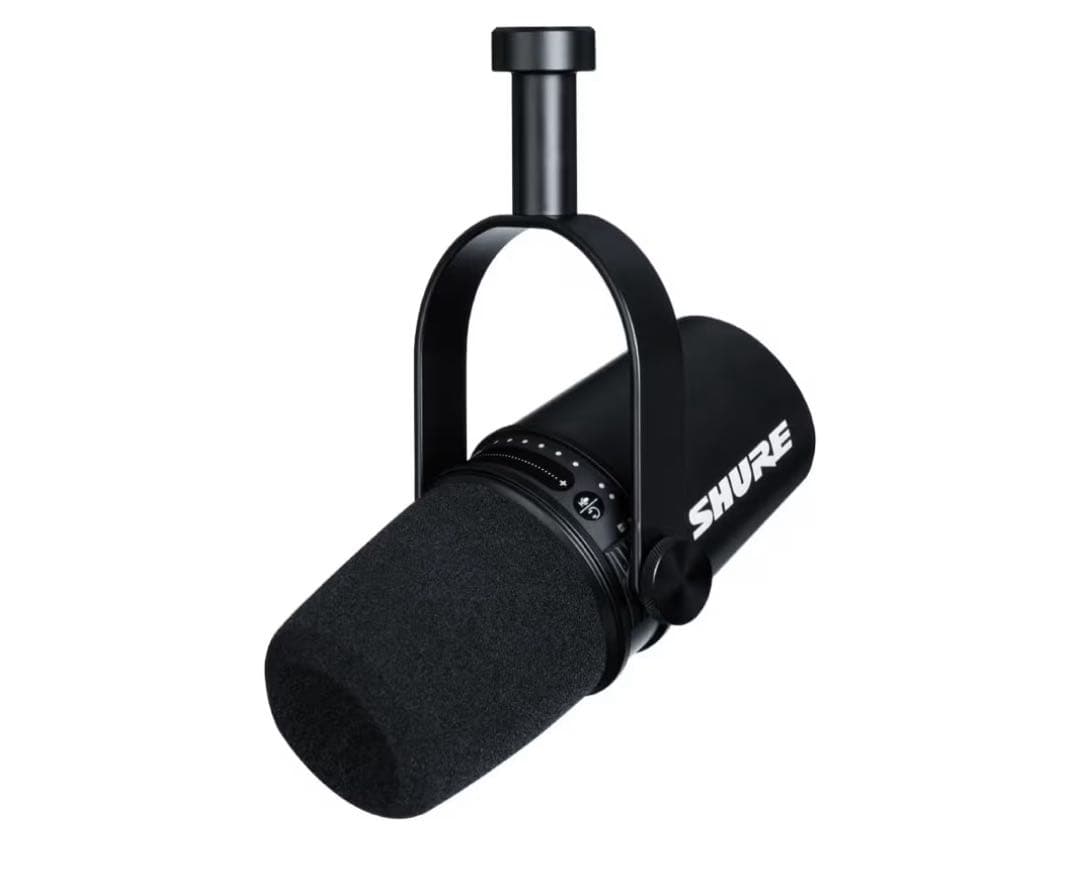 【新品同様】SHURE シュア 旧モデルMV7 マイクロホン MV7-K-J