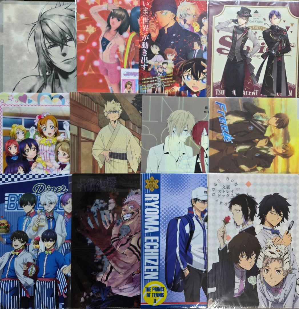 アニメグッズ キャラクターグッズ クリアファイル まとめ売り 250枚以上