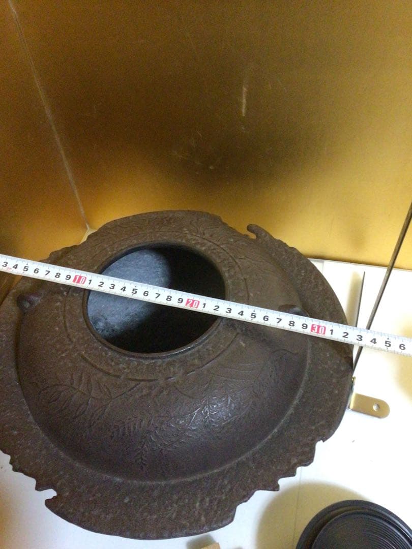 茶道具 透木釜