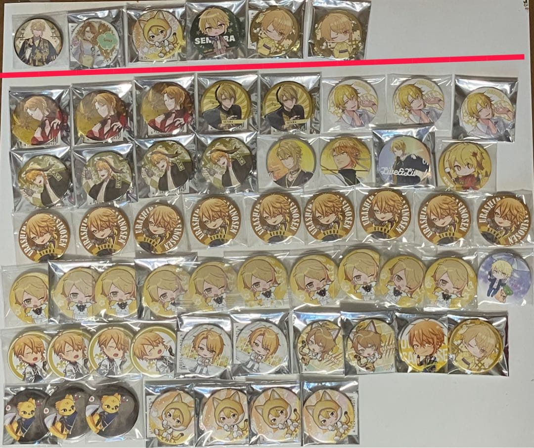 歌い手　浦島坂田船 缶バッジ