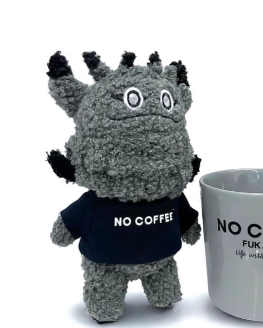 その他 RANGEAS Jr. x NO COFFEE Plush Toy Charm