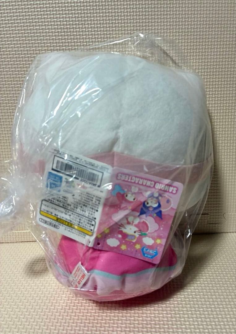 新品　ハローキティ ぬいぐるみ 3点　洗顔リストバンド 1セット