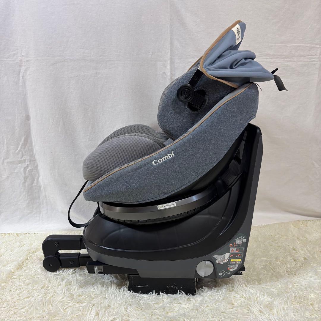 極美品　コンビ　クルムーヴスマート　シンプライト　ISOFIX チャイルドシート