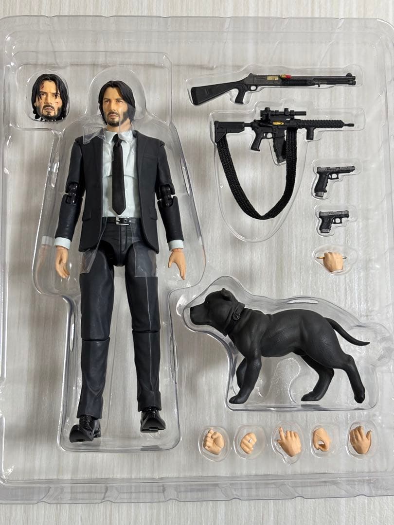 mafex ジョンウィック チャプター2 フィギュア figure john