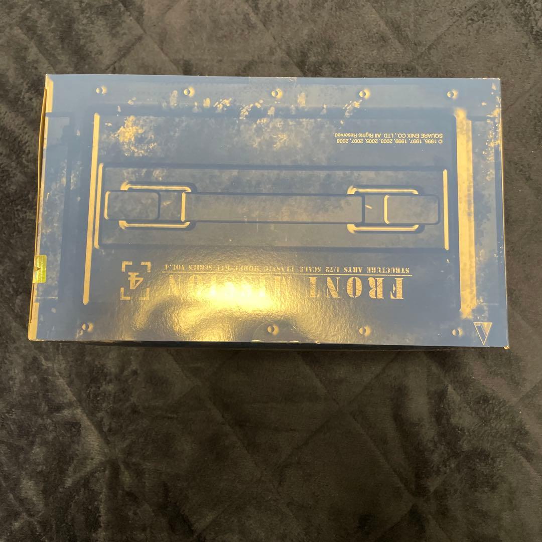 ストラクチャーアーツVol1〜4 フロントミッション　初回特典付き　未開封