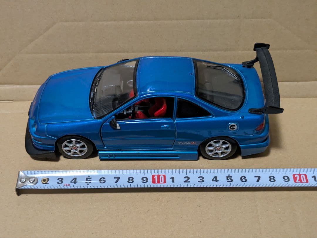 1/24 2000 アキュラ インテグラ タイプR（ブルー）