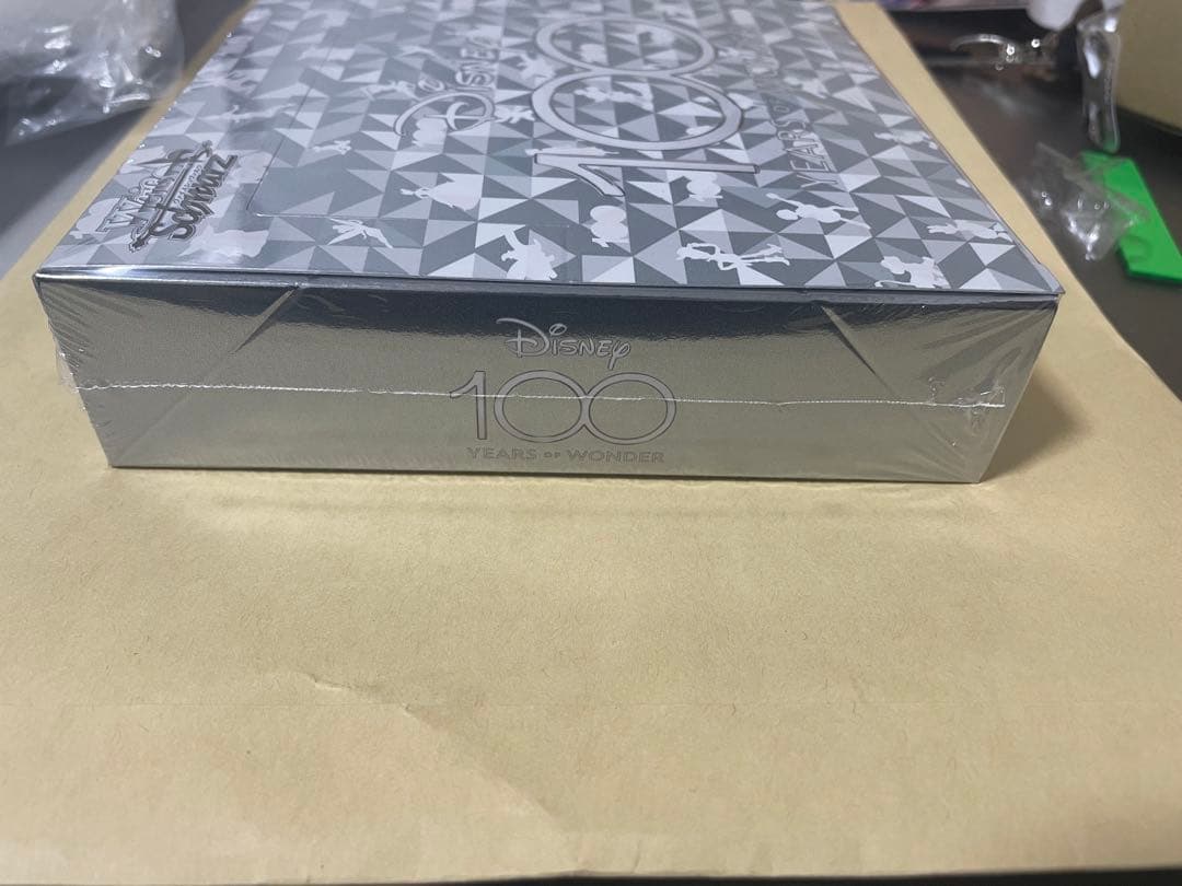ヴァイスシュヴァルツ Disney100 1BOX シュリンク付き