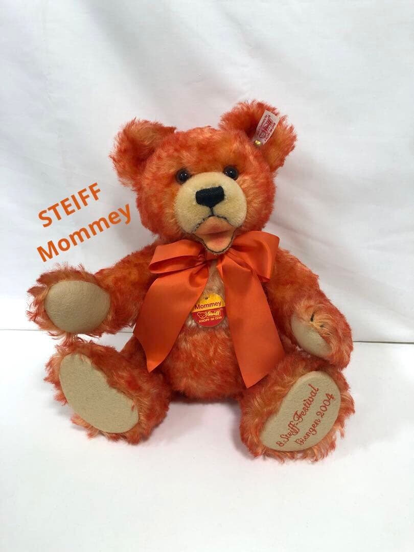 STEIFF シュタイフ　Mommey ぬいぐるみ　テディベア